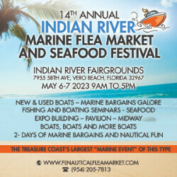 14th Annual Indian River Marine Flea Market and Seafood Festival | Treasure  Coast Community Health -Indian River County Fairgrounds Drive-Thru |  UpcomingEvents.com