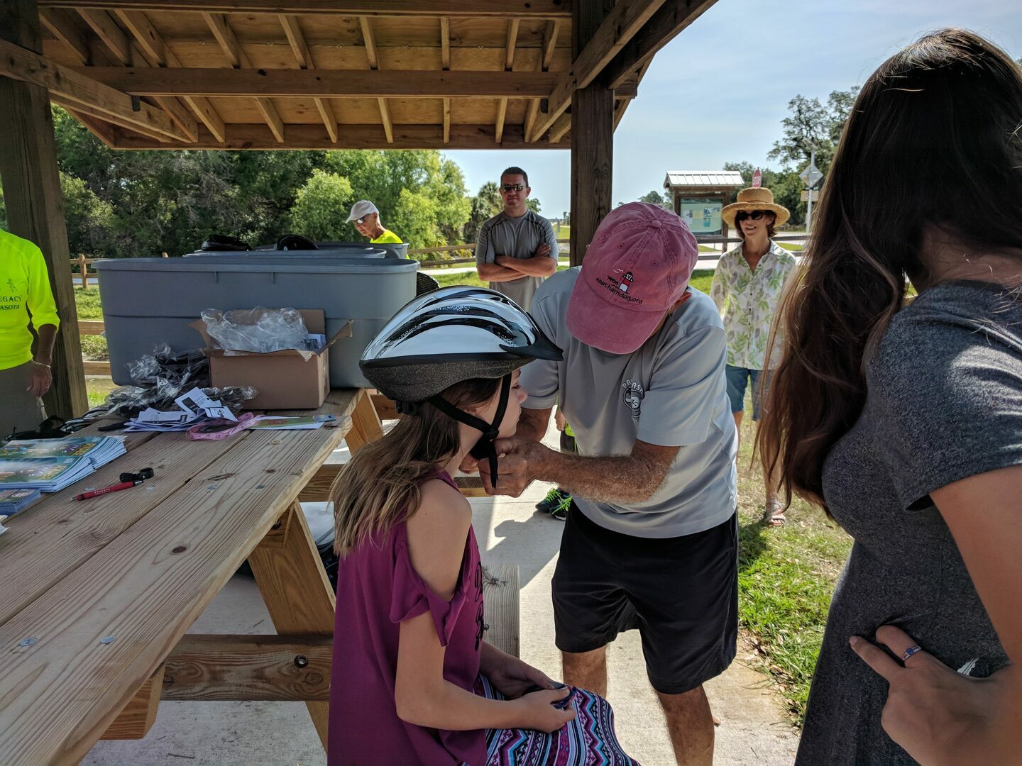 Free Bicycle Helmet Giveaway and Fitting Event for Kids Osprey