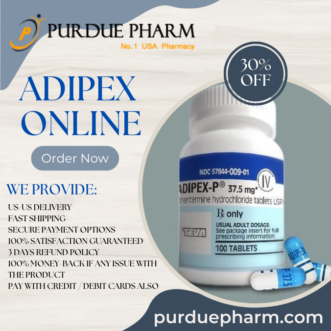 Adipex 37.5 buy online