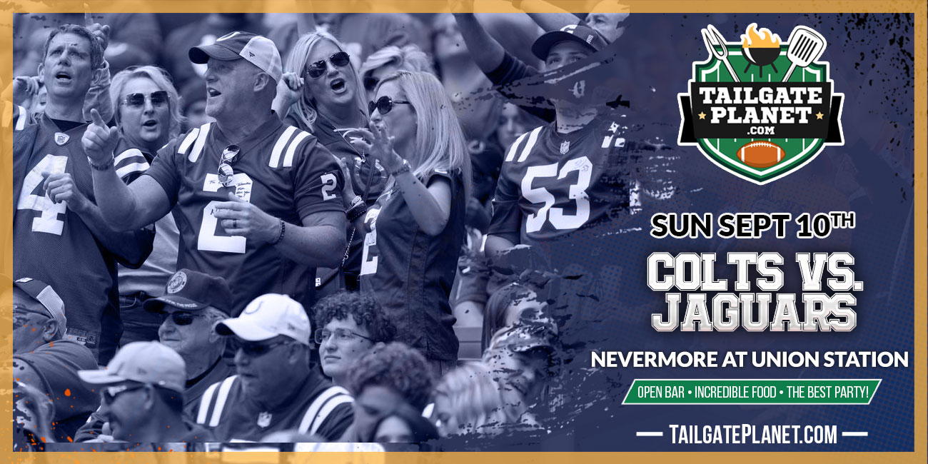 Colts Tailgate Party at Nevermore Union Station - Colts vs Rams
