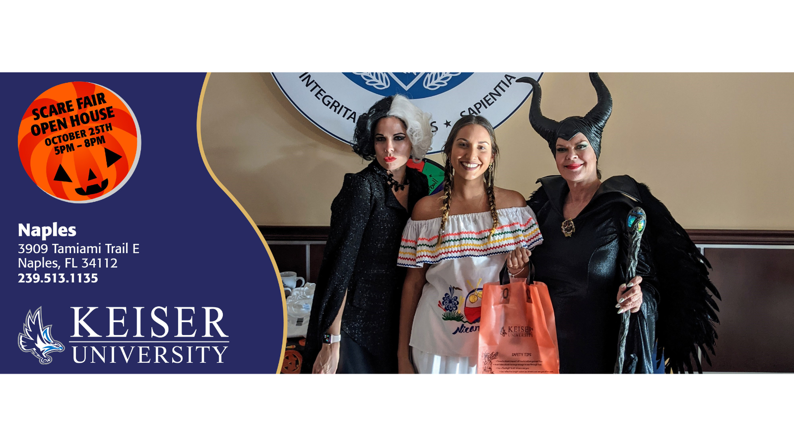 Keiser University Scare Fair - Naples | Keiser University - Naples |  UpcomingEvents.com