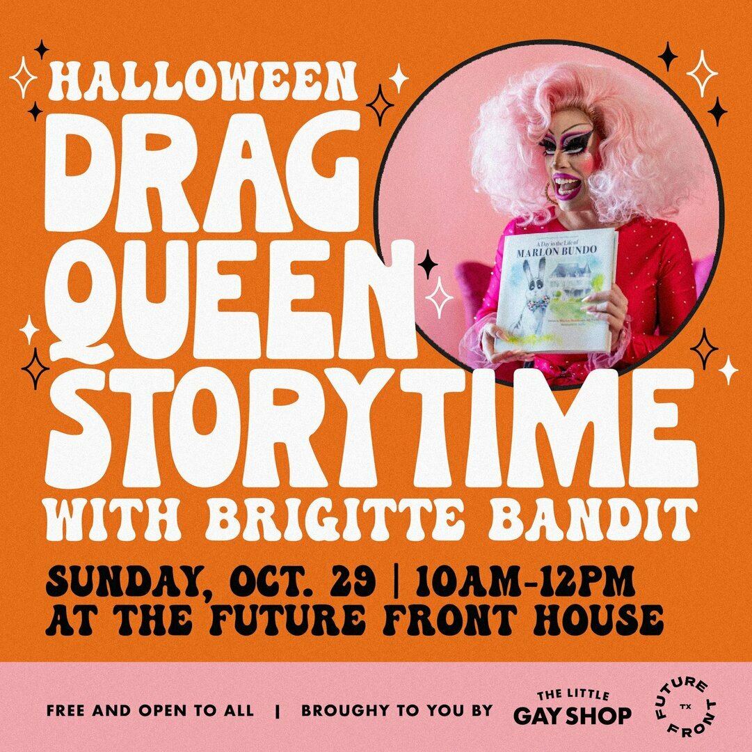 Halloween Drag Queen Storytime at The Future Front House! 1900 E 12th