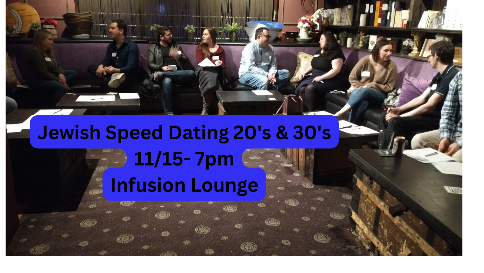 Jewish Speed Dating 20's and 30's!