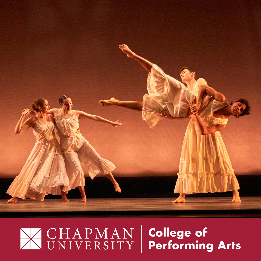 Chapman Fall FACULTY Dance Concert Musco Center for the Arts