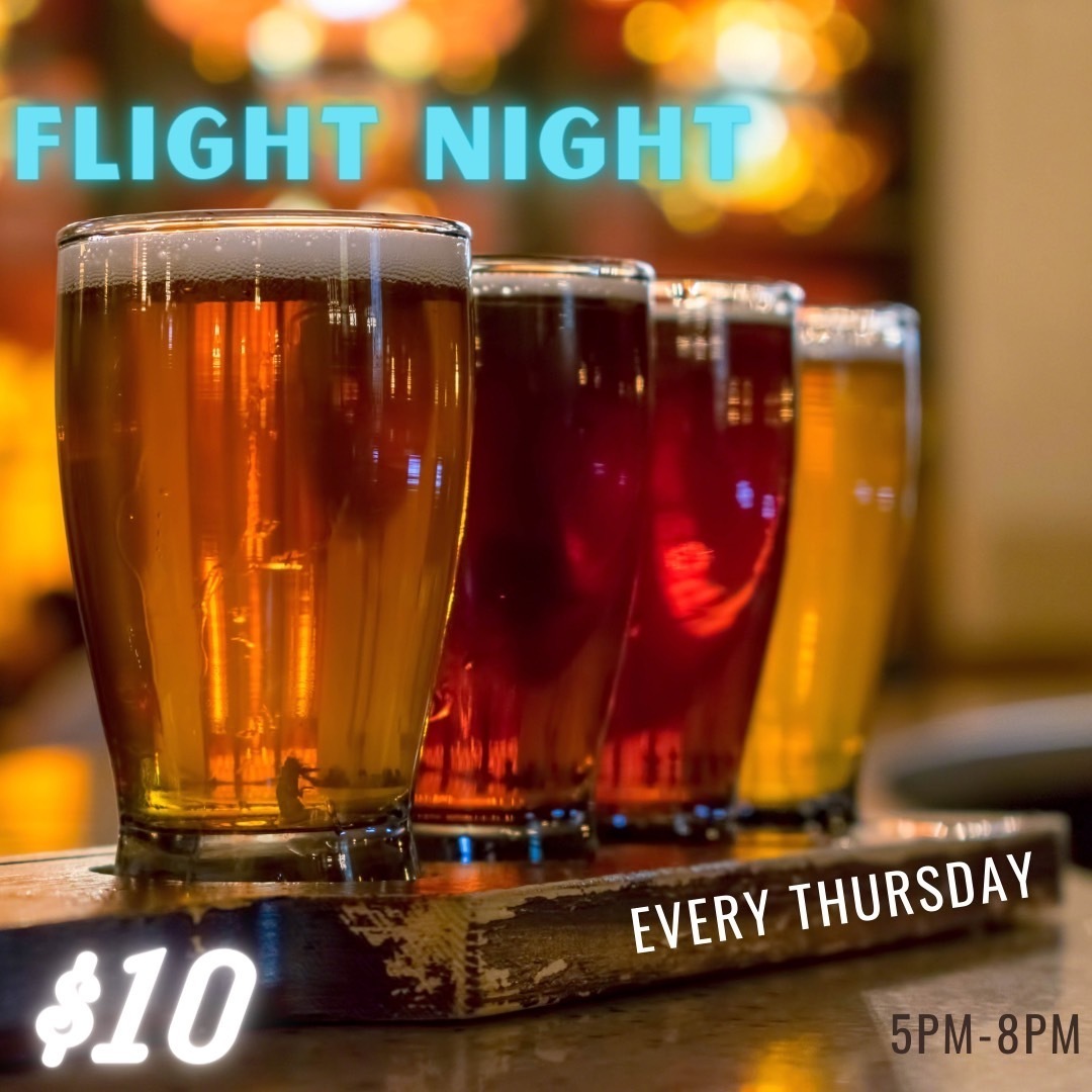 Beer Flight Night The Basketball Social House BBall Games