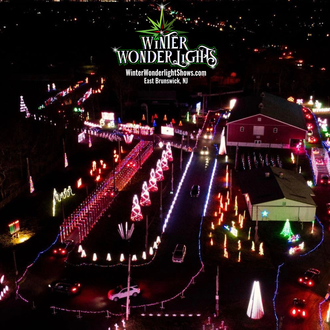 Winter WonderLights Annual Holiday Light Show Drive Thru Winter