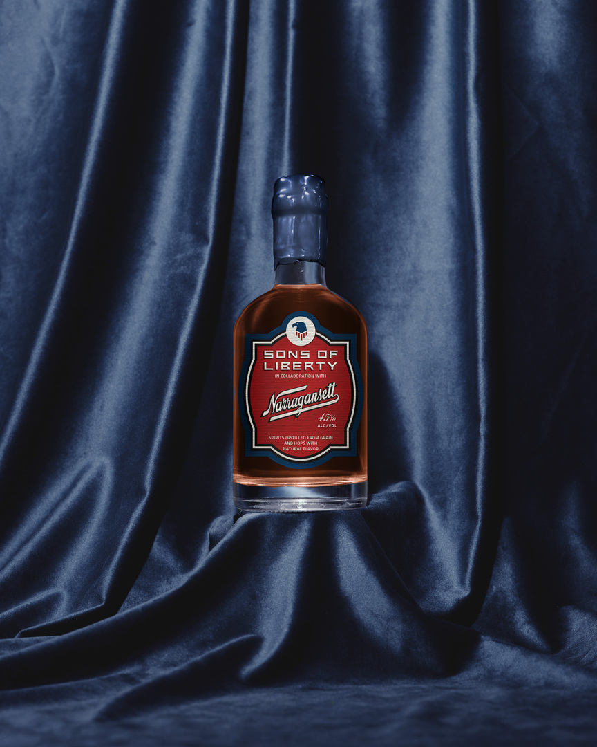 Narragansett Collab Whiskey Release Party at Sons of Liberty | Sons of  Liberty Spirits Co. | UpcomingEvents.com