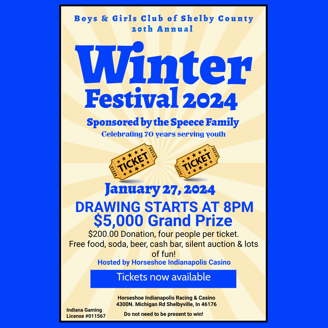 shelby-county-boys-girls-club-20th-annual-winter-fest-horseshoe-indianapolis-casino-shelbyville-upcomingevents-com