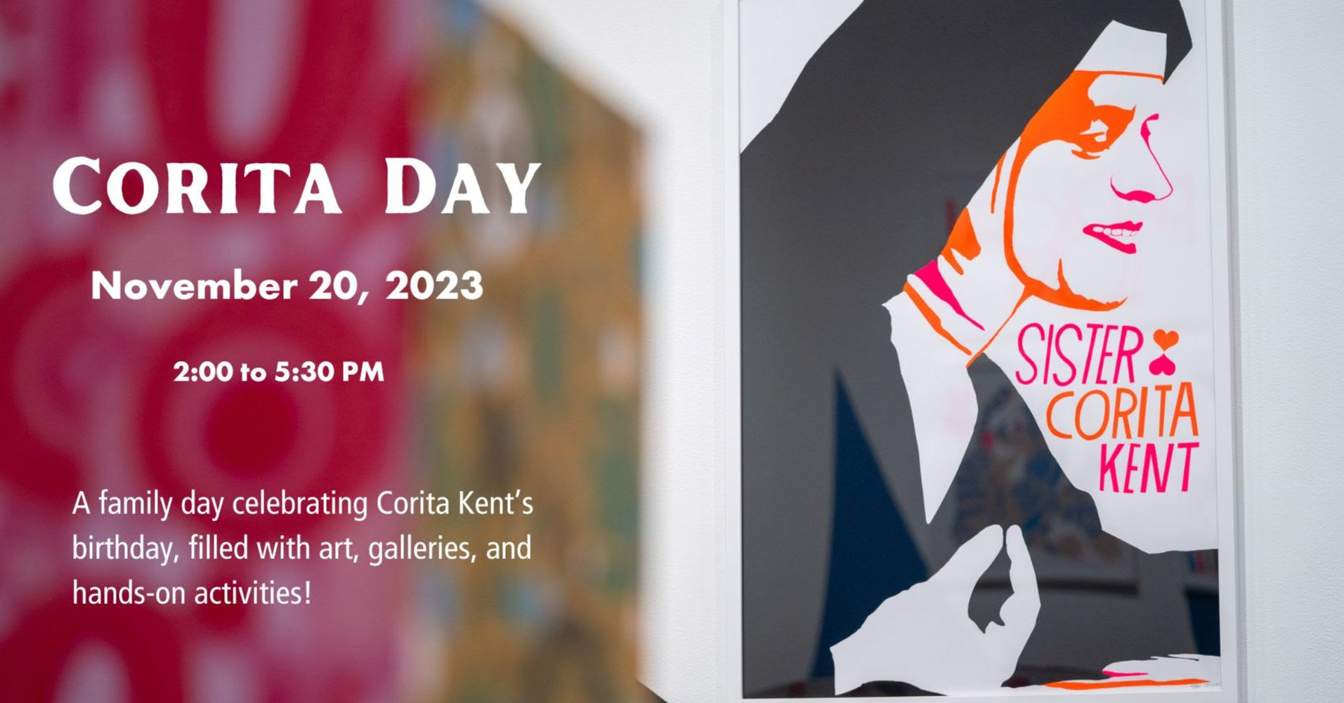 Corita Day at Saint Mary's College Museum of Art | Saint Mary's College  Museum of Art | UpcomingEvents.com
