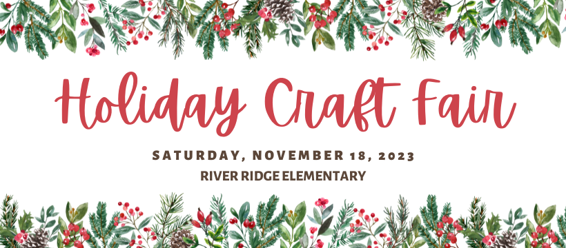 Holiday Craft Fair at River Ridge Elementary | River Ridge Elementary  School | UpcomingEvents.com