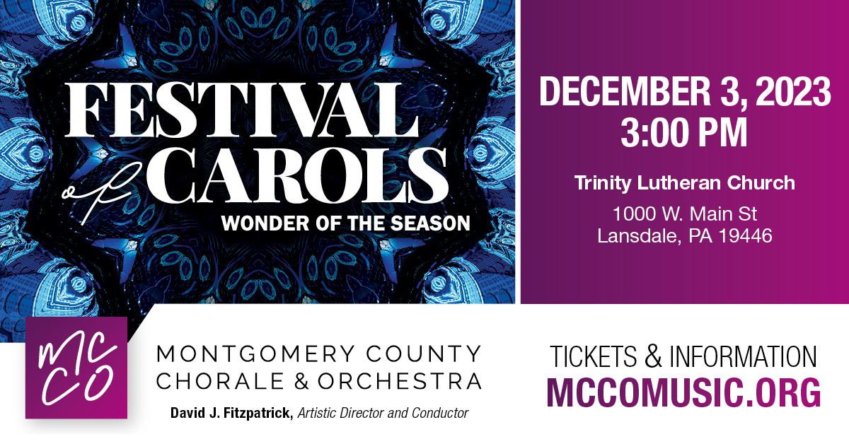 Festival of Carols - Wonder of the Season | 1000 W Main St |  UpcomingEvents.com