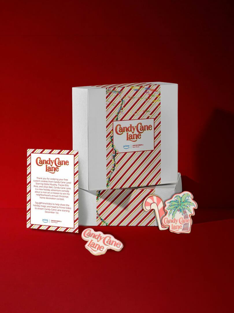 Prime Video and Grubhub Present "Christmas Delivered by Candy Candy