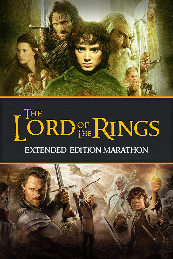The Lord of the Rings Extended Edition Marathon Maven Cinemas