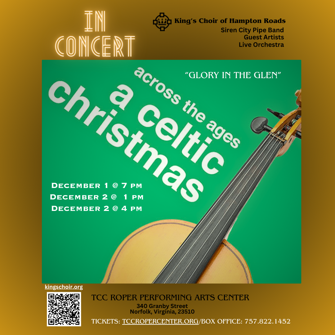 A Celtic Christmas "Glory in the Glen" Roper Performing Arts Center