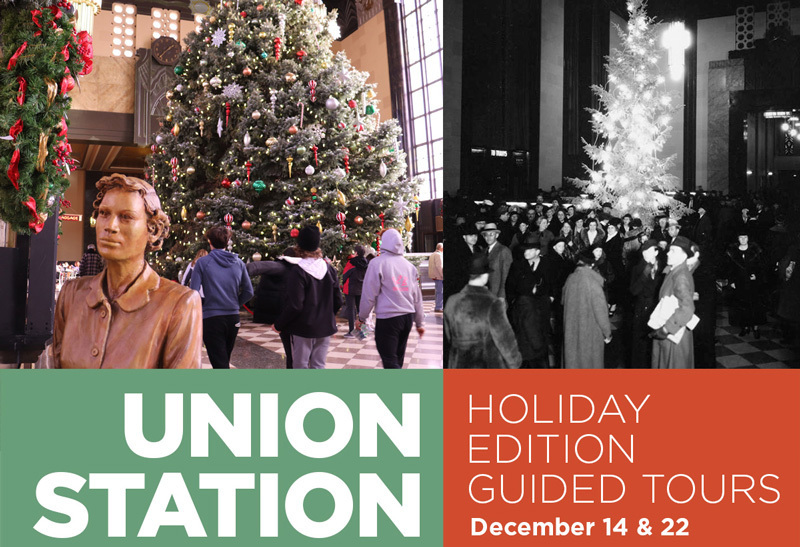 Union Station Holiday Edition Guided Tour The Durham Museum