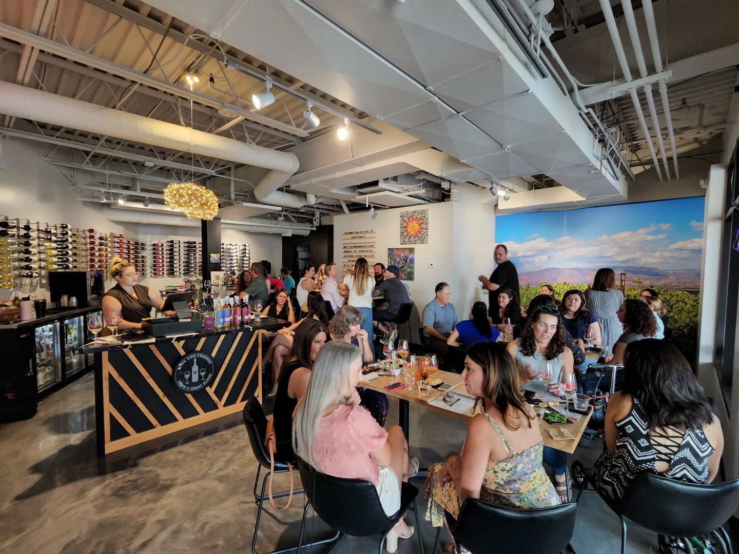 Sensory Wine Tasting at The Wine Collective of Scottsdale The Wine