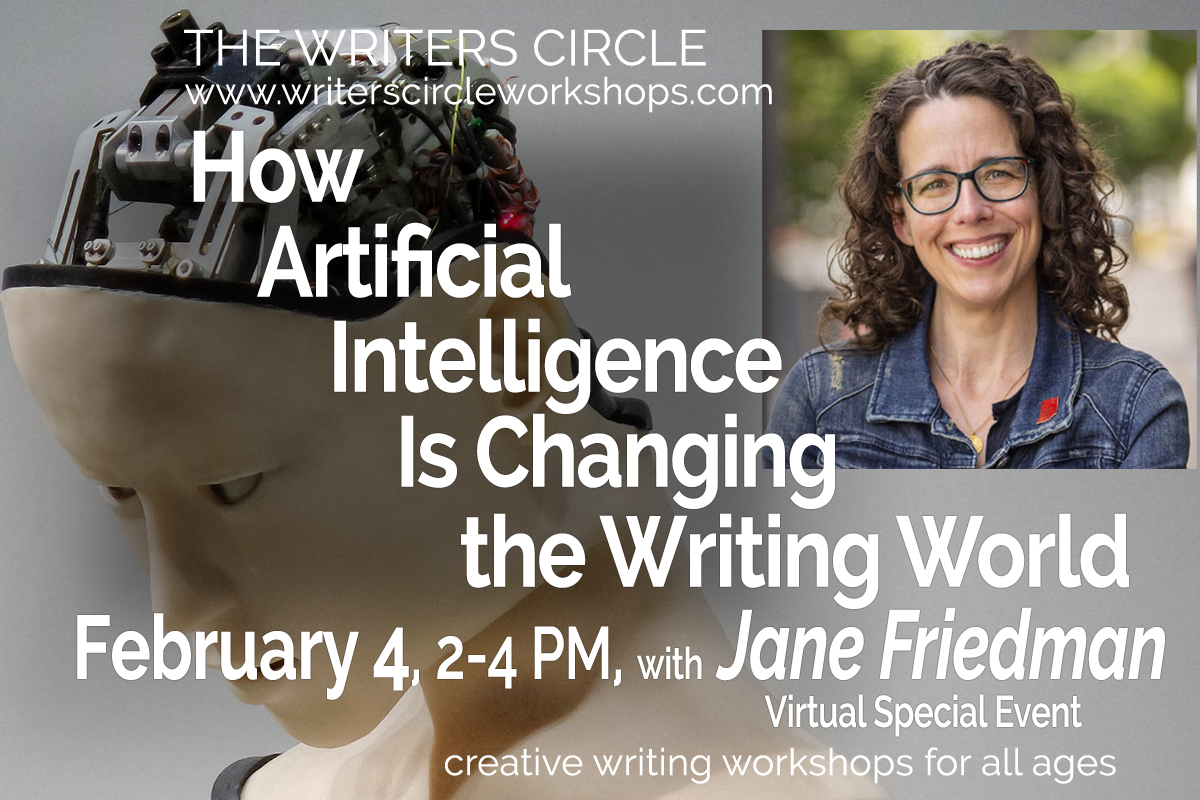 How AI Is Changing the Writing World with Jane Friedman