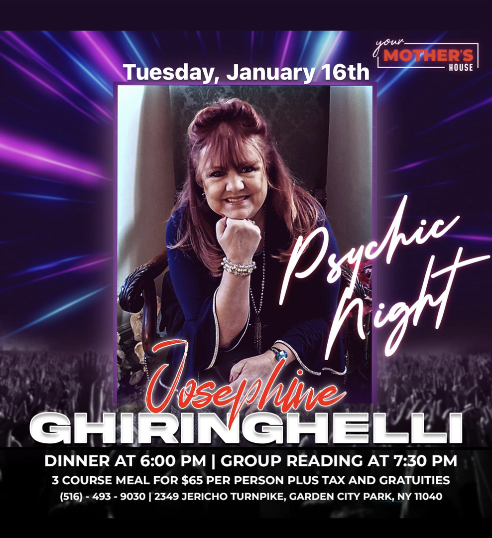 Psychic Night Your Mother s House UpcomingEvents Psychic Night Your Mother s House UpcomingEvents