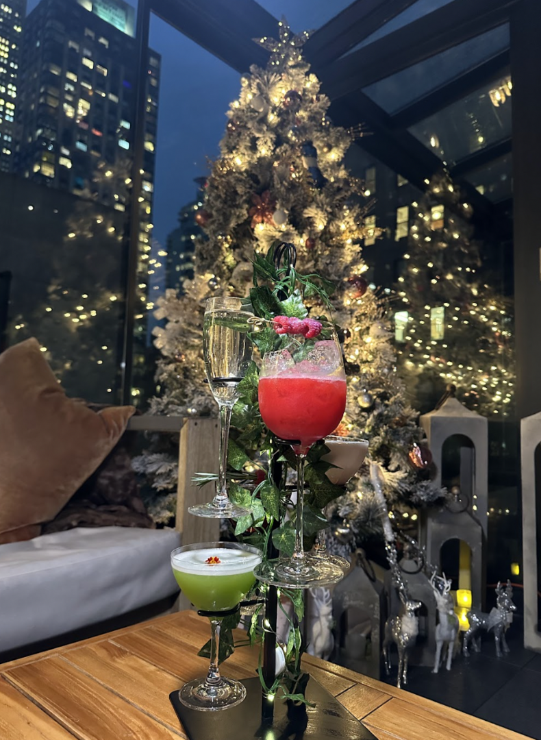 Pre New Year’s Eve Celebration! “New Years Around The World” At Glass