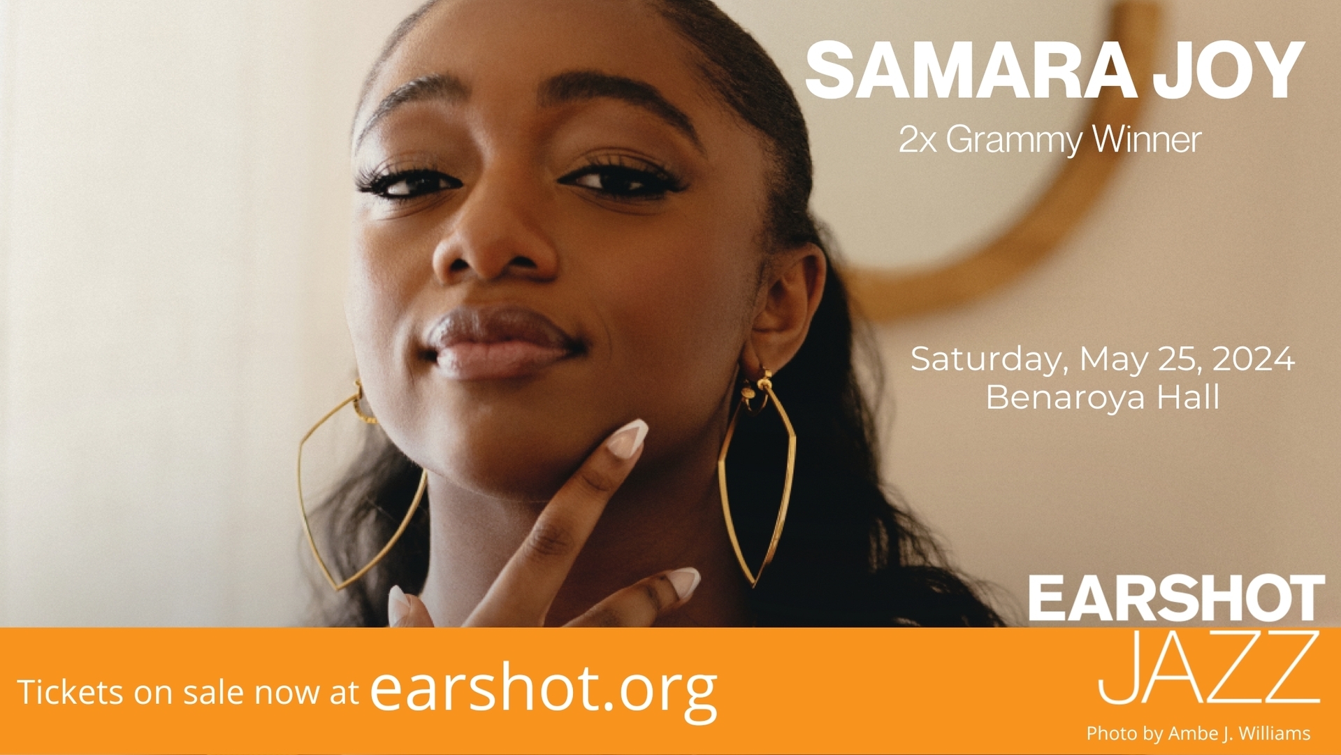 Samara Joy | Benaroya Hall | UpcomingEvents.com