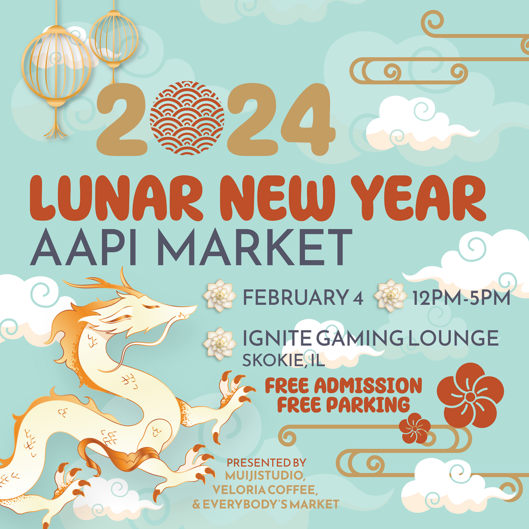 Lunar New Year AAPI Market | Ignite Gaming Lounge | UpcomingEvents.com
