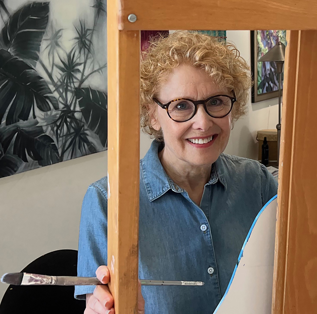 Arts Advocates Member Artist Show Jana Millstone "A Crooked Path