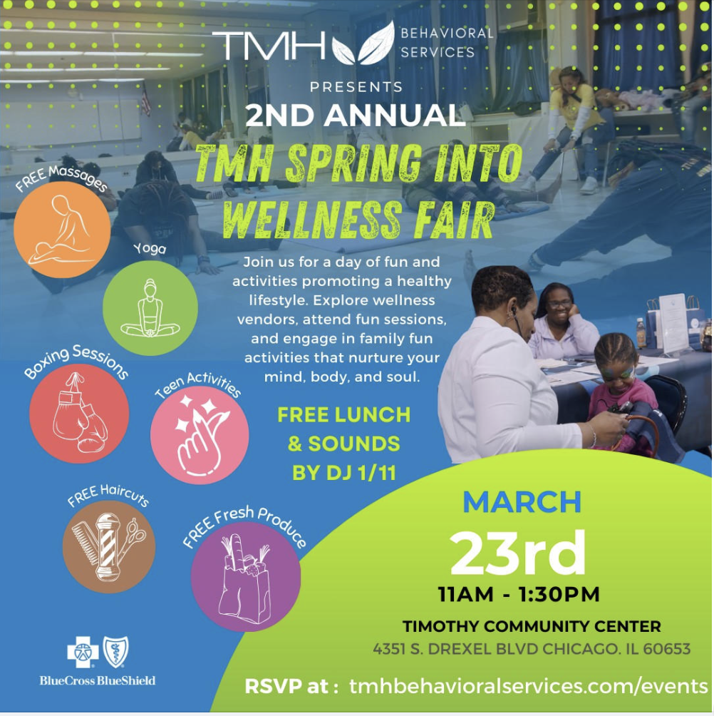 TMH Spring Into ﻿Wellness Fair | new york | UpcomingEvents.com