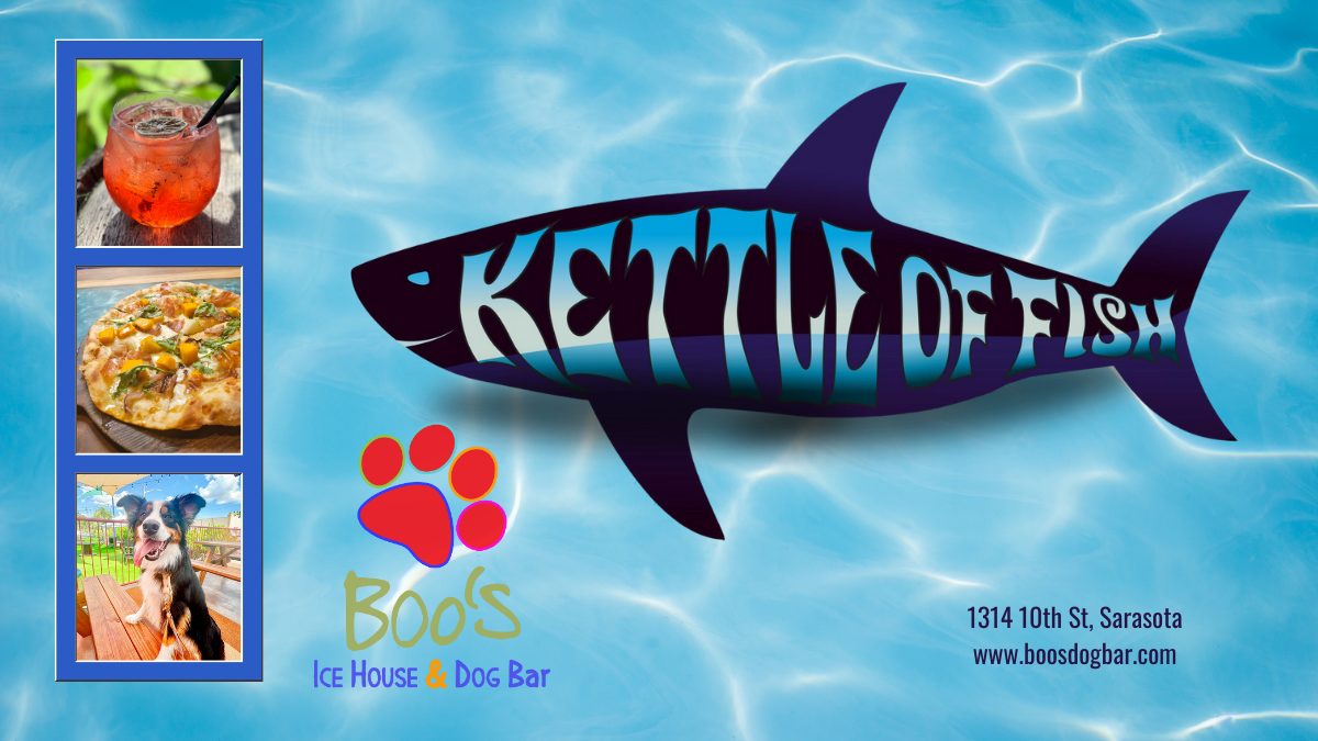 LIVE MUSIC Kettle of Fish Boos Ice House & Dog Bar