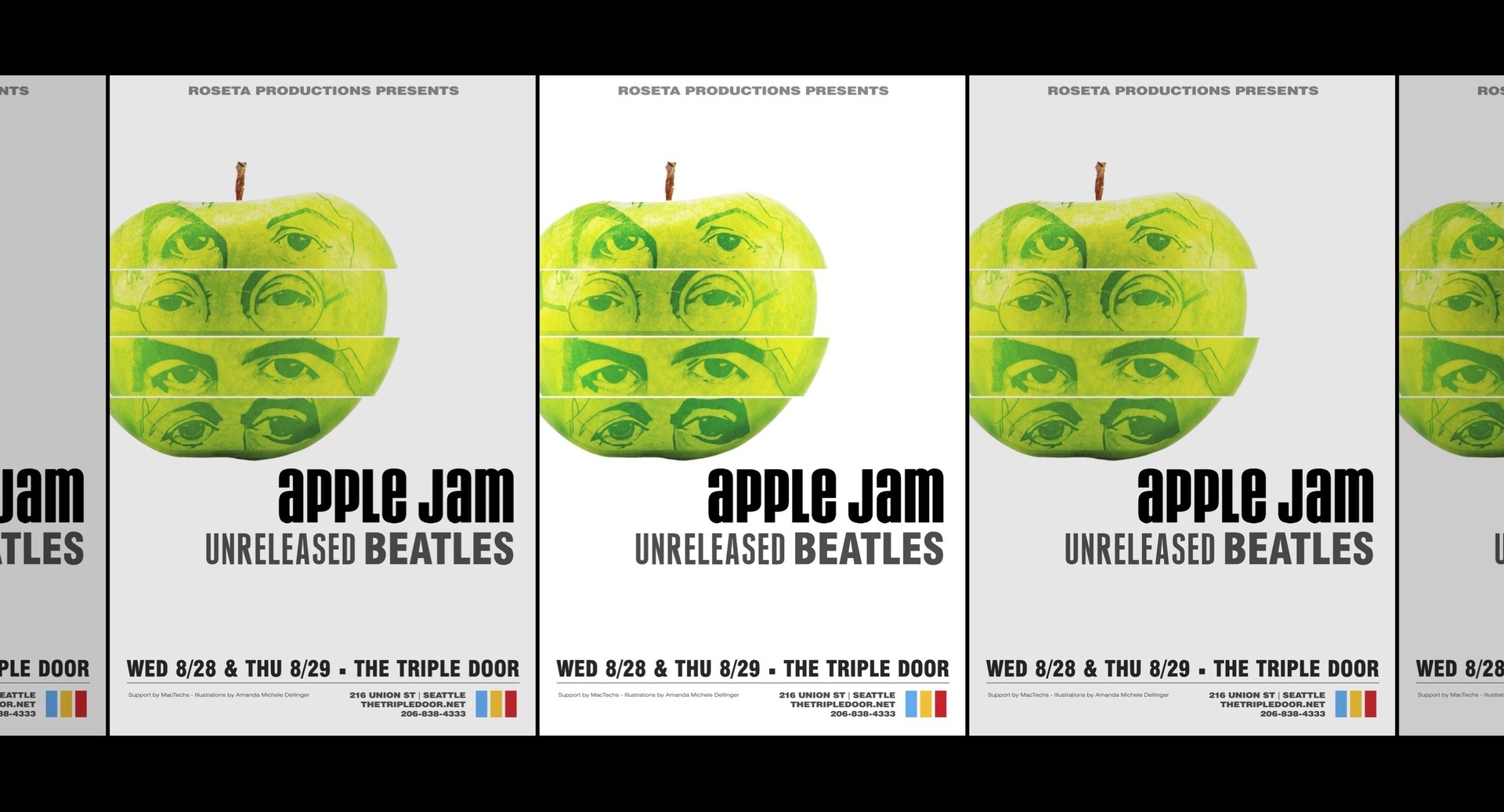 APPLE JAM: Unreleased Beatles | The Triple Door | UpcomingEvents.com
