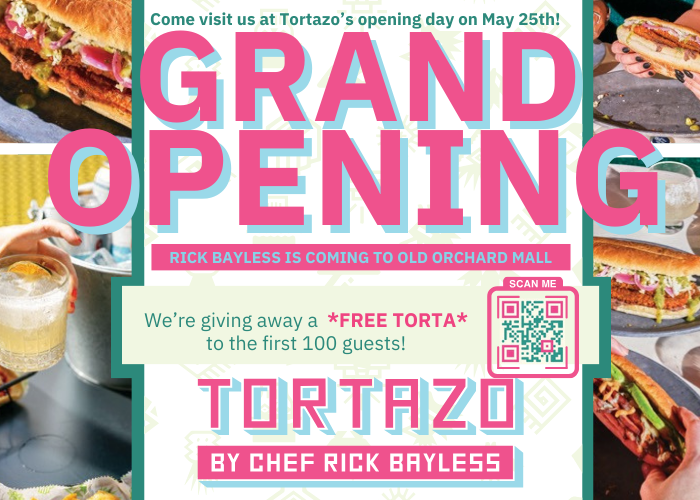 GRAND OPENING of Tortazo at Old Orchard Mall in Skokie! Westfield Old