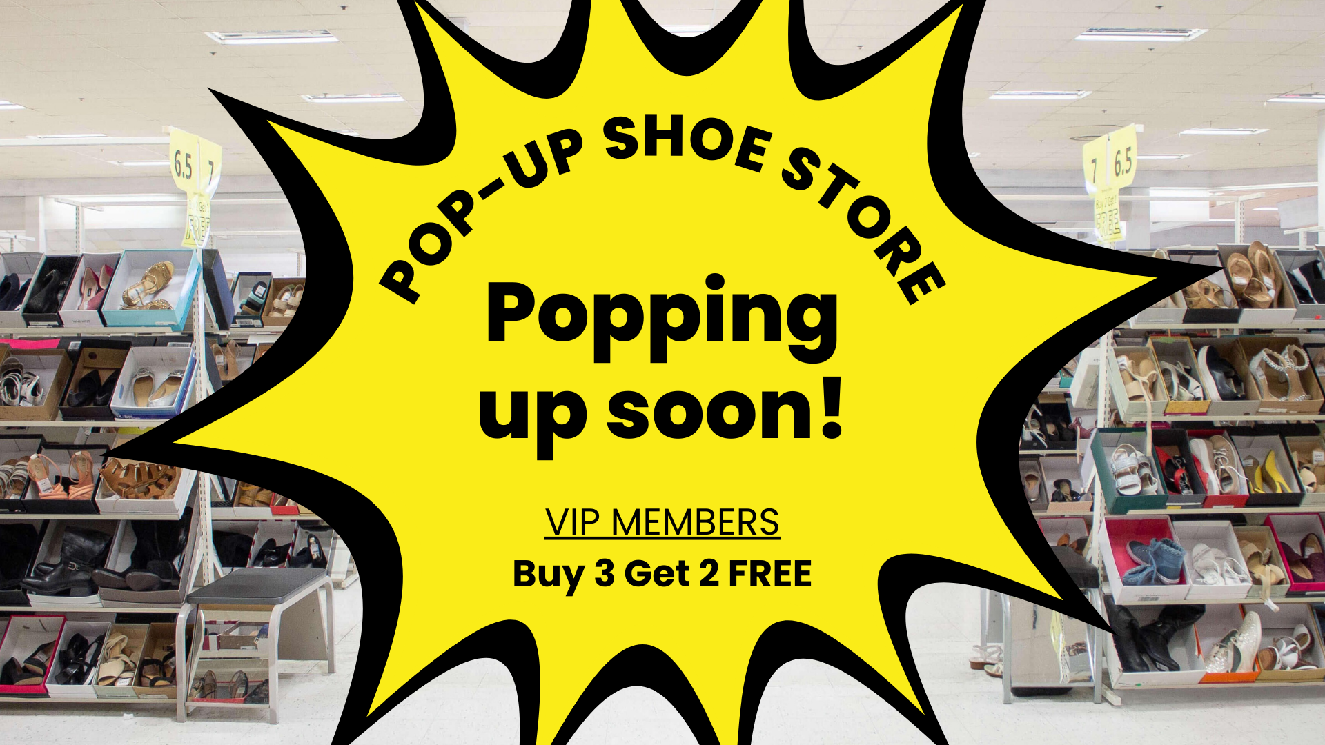 MASSIVE Shoe Sale! Warehouse Sale PopUp Shoe Store Sale in Upper