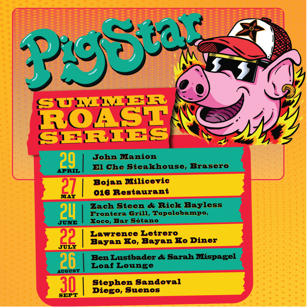 Pigstar 3 with Rick Bayless and Zach Steen Big Star