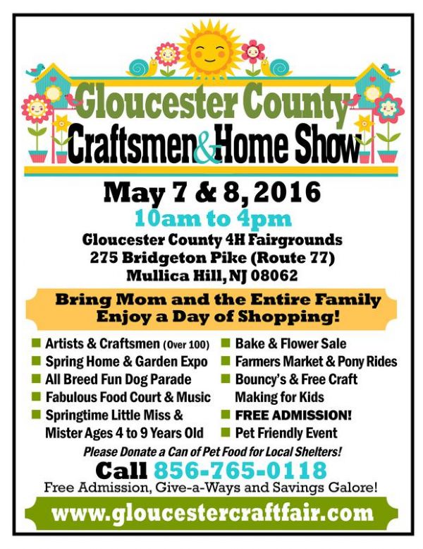 Gloucester County Craftsmen & Home Fair | Gloucester County fairgrounds |  UpcomingEvents.com