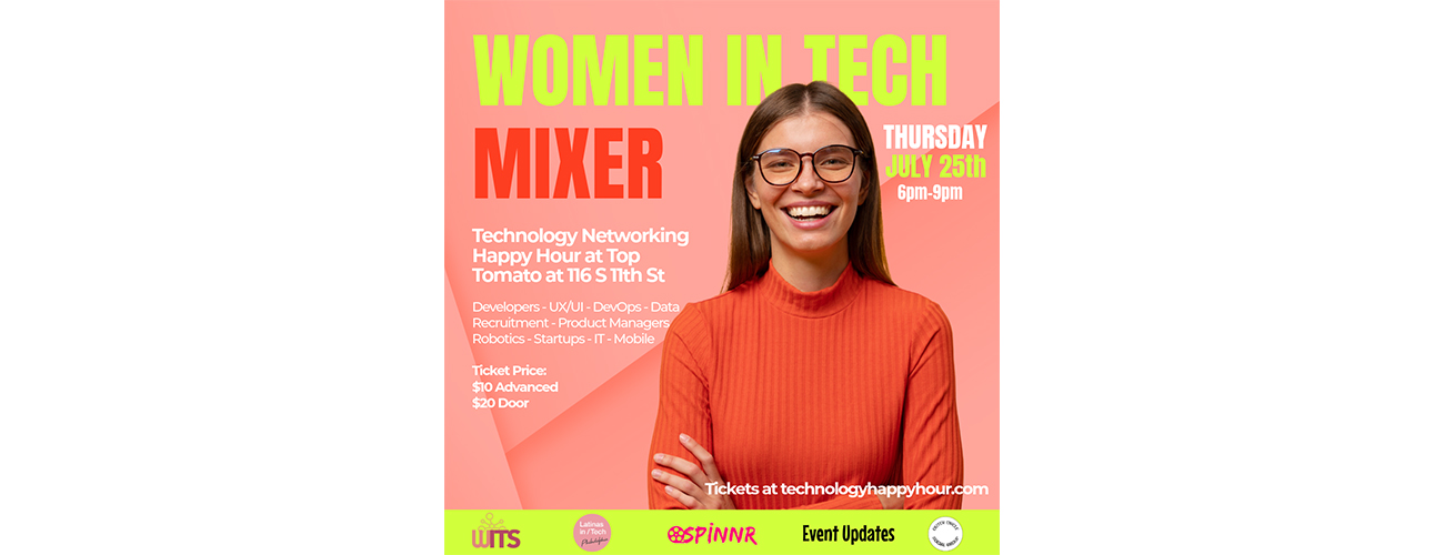 Outer Circle Social Group presents Women in Technology Networking Happy Hour