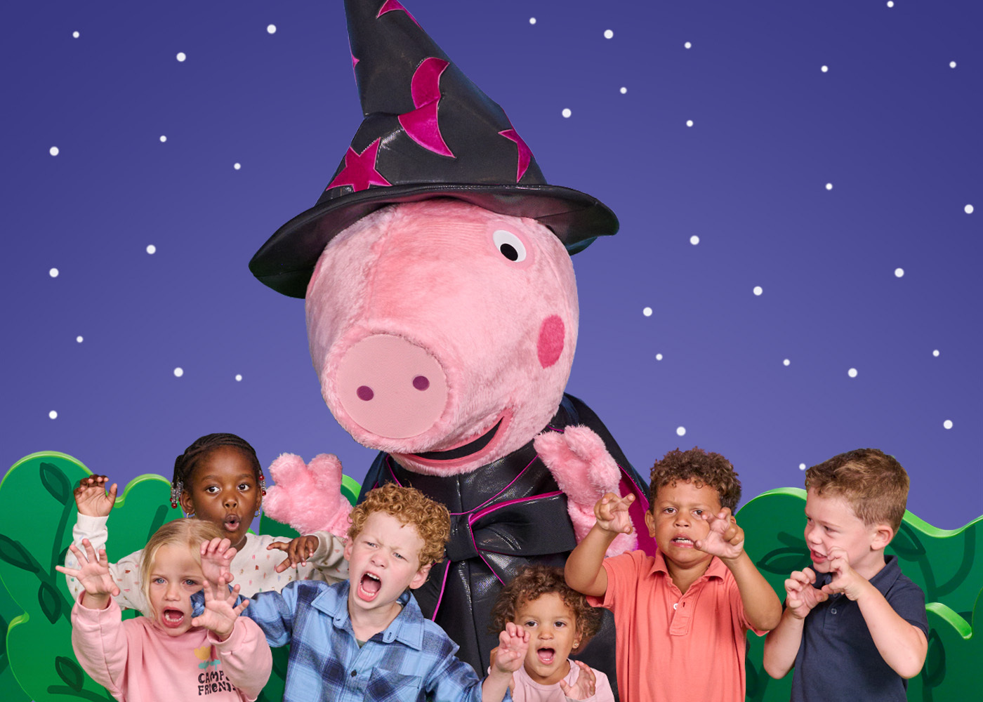 Peppa's Halloween Adventure Kidfriendly Halloween event at PEPPA PIG