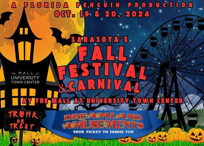Sarasota Fall Festival and Carnival The Mall at University Town