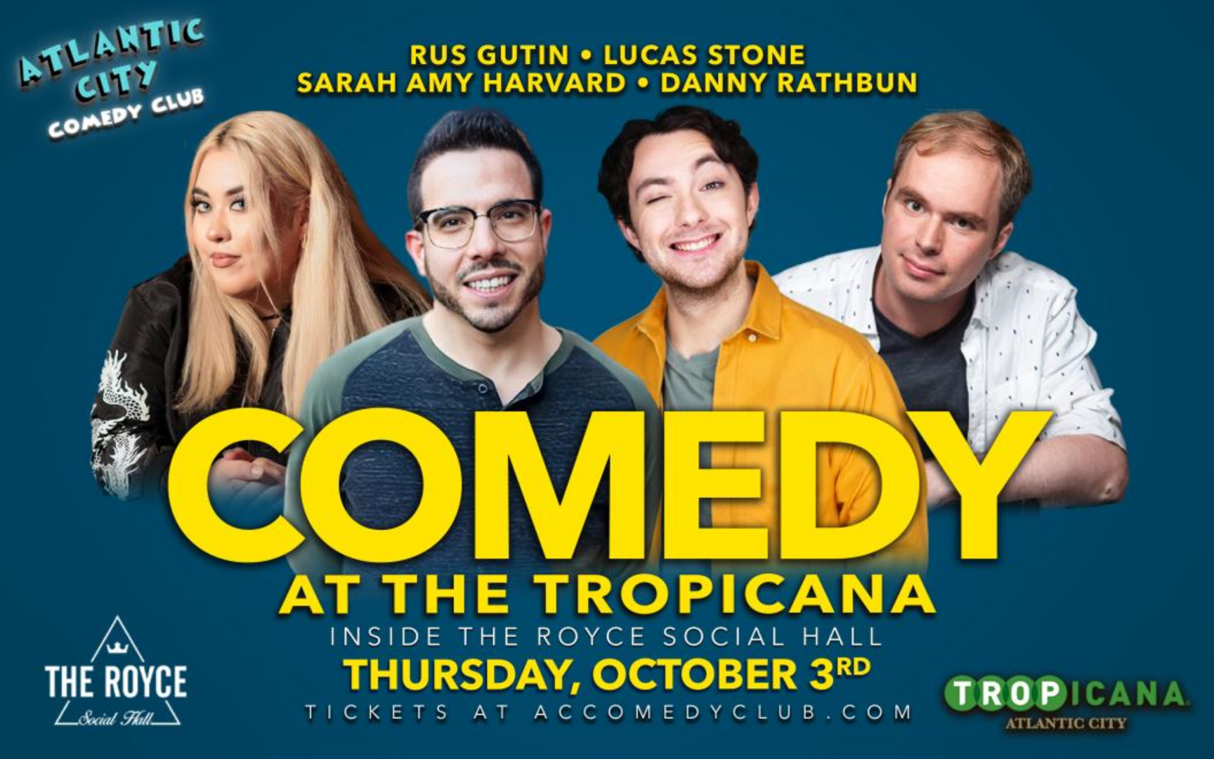 Sarah Amy Harvard, Rus Gutin, Danny Rathbun, Lucas Stone The Royce