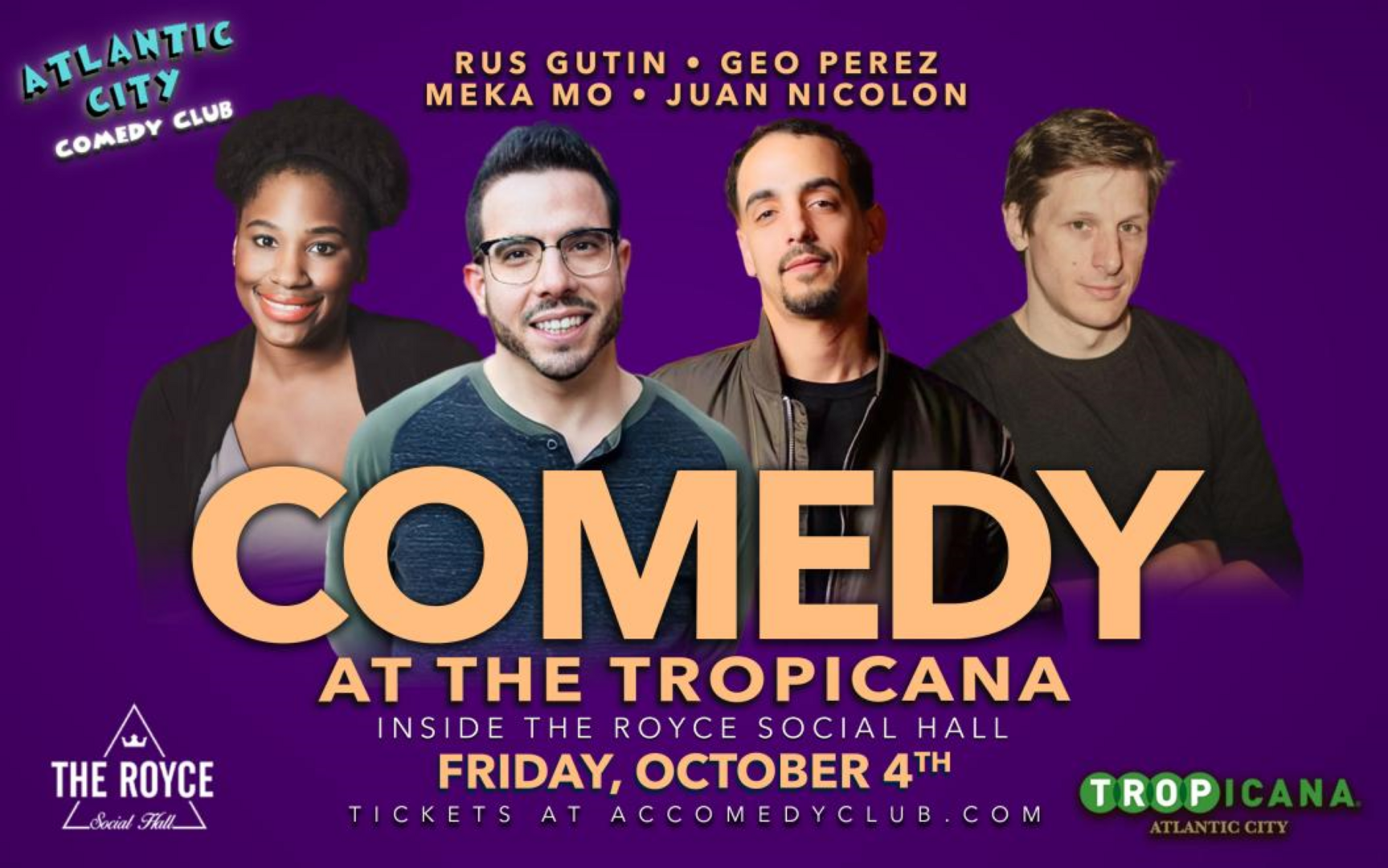 Juan Nicolon, Rus Gutin, Geo Perez, Meka Mo The Royce