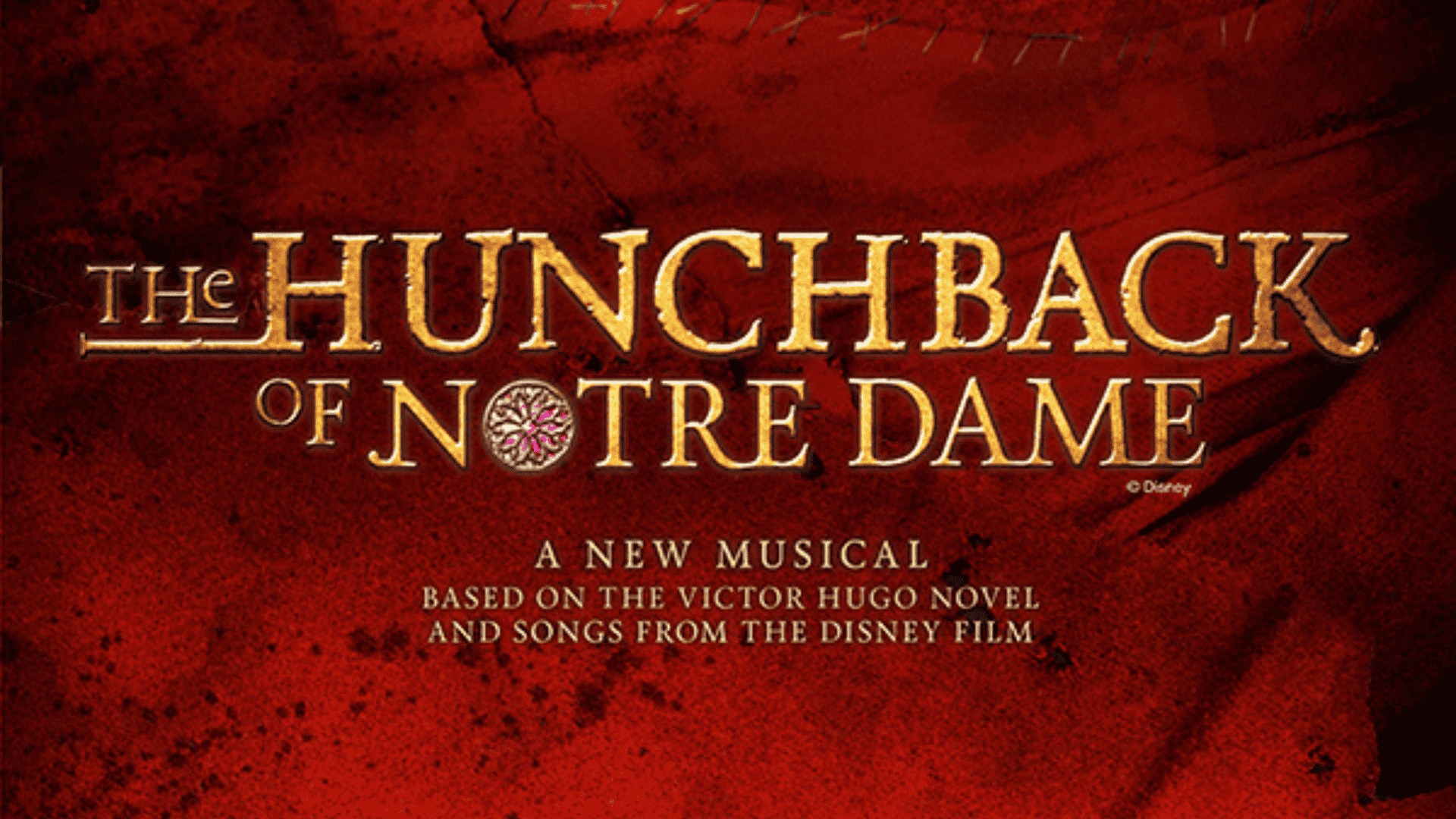 Bison Theatre Presents "The Hunchback of Notre Dame" Nov. 1517