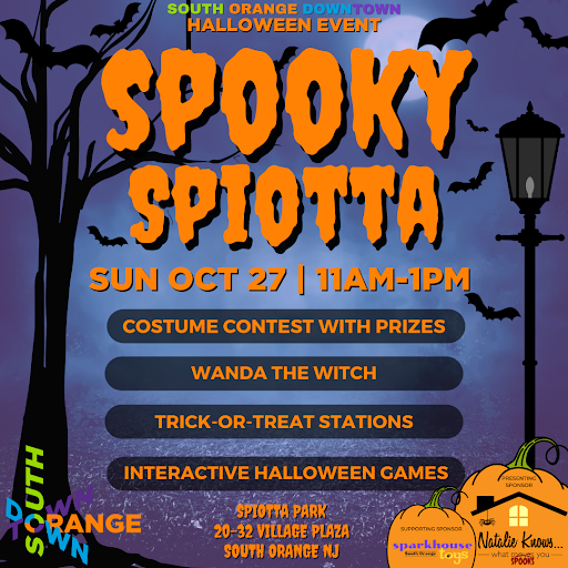 South Orange Downtown Halloween Event Spiotta Park