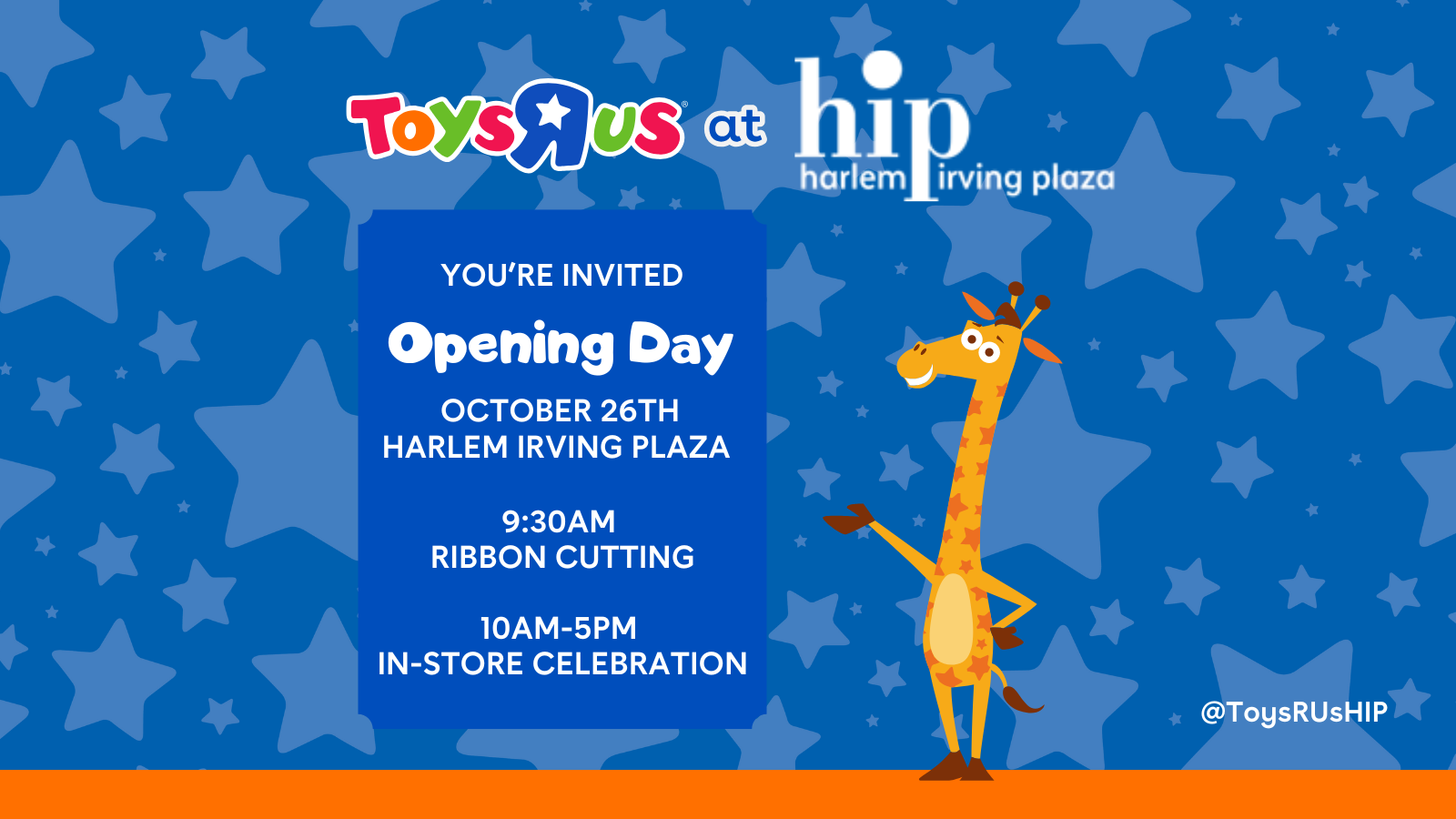 Toys"R"Us Grand Opening Harlem Irving Plaza