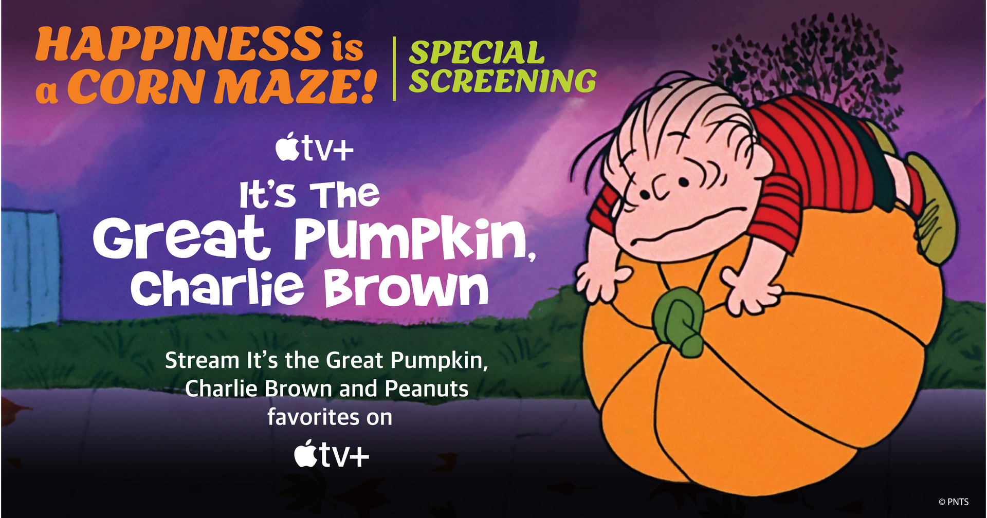 Pumpkins and Peanuts Movie Night at 1741 Pub & Grill 1741 Pub and