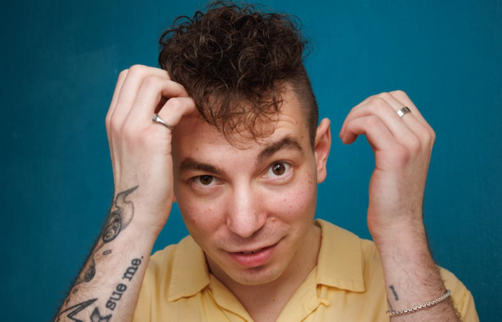 Maximilian Spinelli, Jake Velazquez, Chris Metcalfe, Salma Zaky The