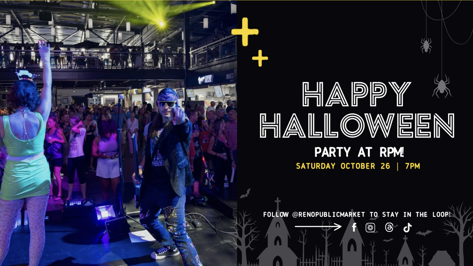 Halloween Party at Reno Public Market Reno Public Market