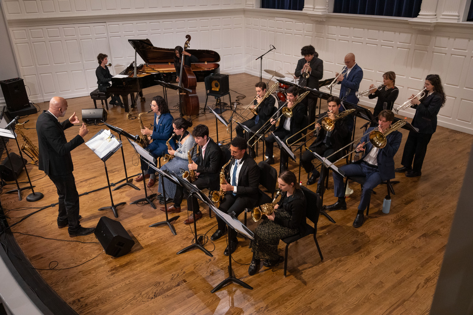 Yale Jazz Ensembles Big Band Season Opener Music by the Tenor Sax