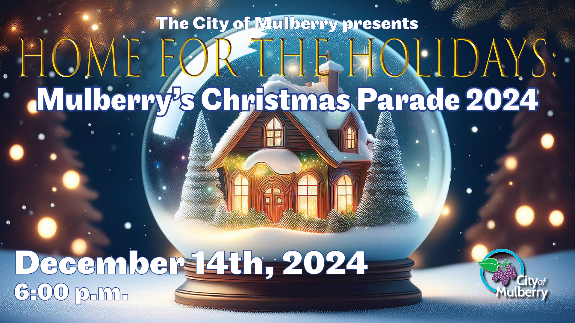 Mulberry Christmas Parade Home for the Holidays Mulberry