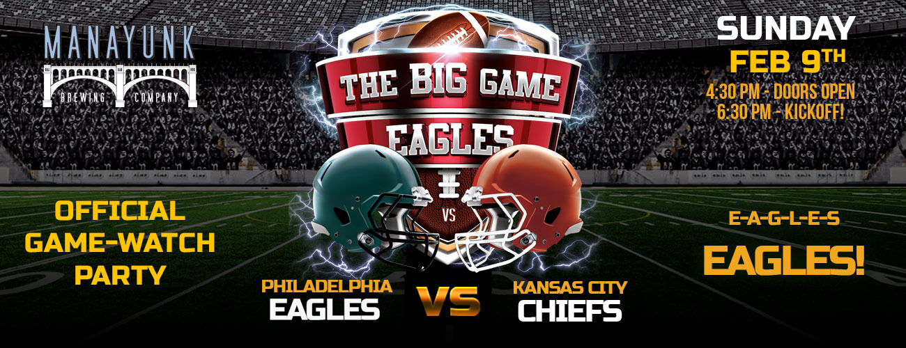 The BIG GAME Watch Party - Uptown Beer Garden