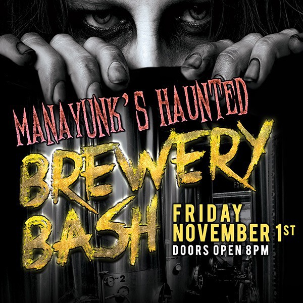 Manayunk's Haunted Brewery Bash