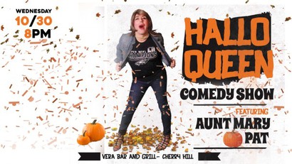 HalloQueen Comedy Show @ Vera Bar & Grill