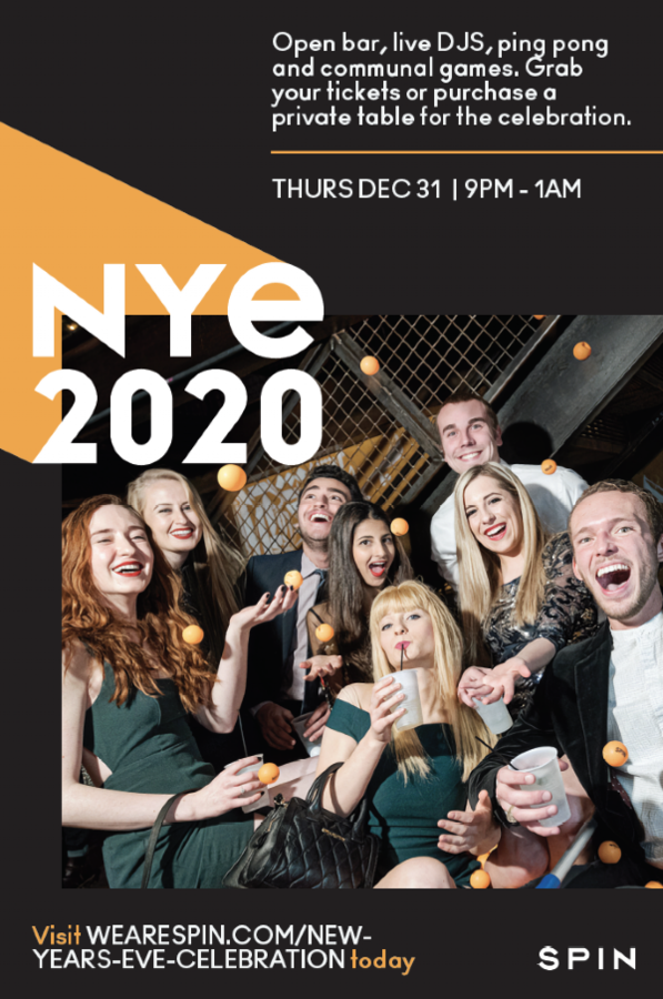 Roaring 20s New Year's Eve Celebration at SPiN